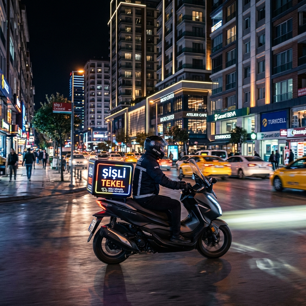 Şişli Tekel Paket Servis